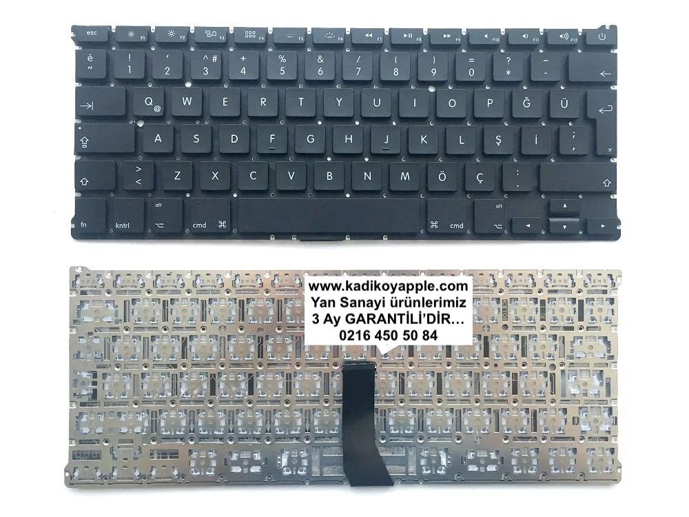 MacBook Air Klavye Değişim Servis Fiyat ve Ücretleri