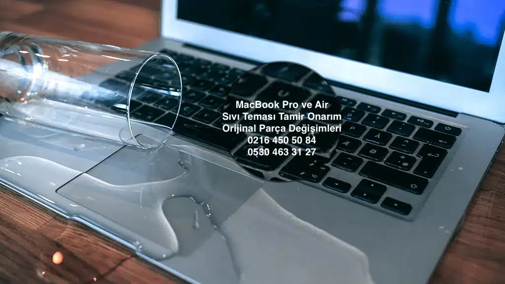 MacBook Air A1370 Sıvı Teması Tamir Servisi