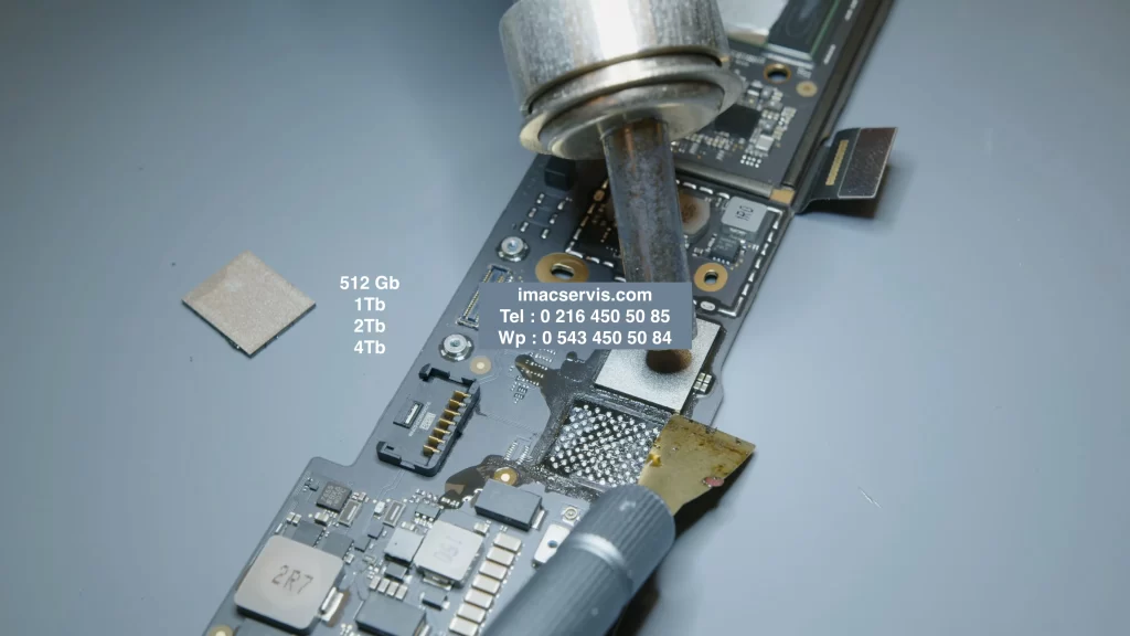 MacBook Pro M2-A2338-A2442-A2485 Ssd Nand Yükseltme / Kapasite Artırma Fiyat ve Ücretleri