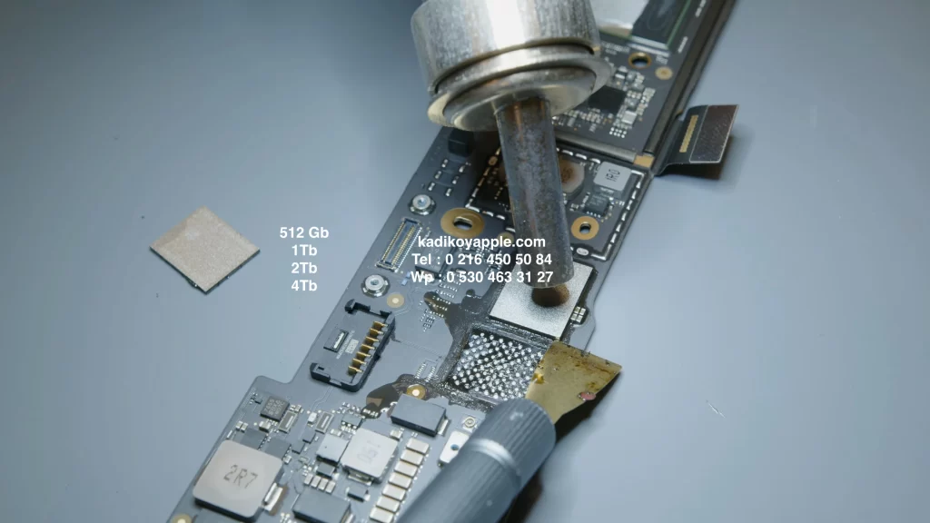 2023 MacBook Pro Max M3-A2918-A2991-A2992 Ssd Nand Yükseltme / Kapasite Artırma Fiyat ve Ücretleri